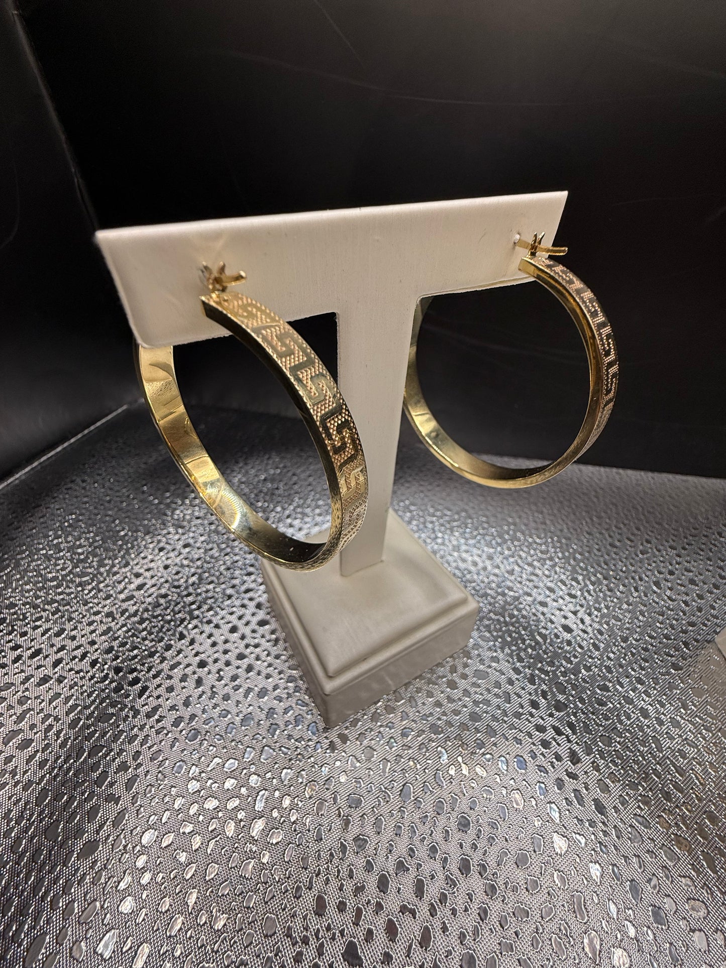 14k Solid Gold Earrings