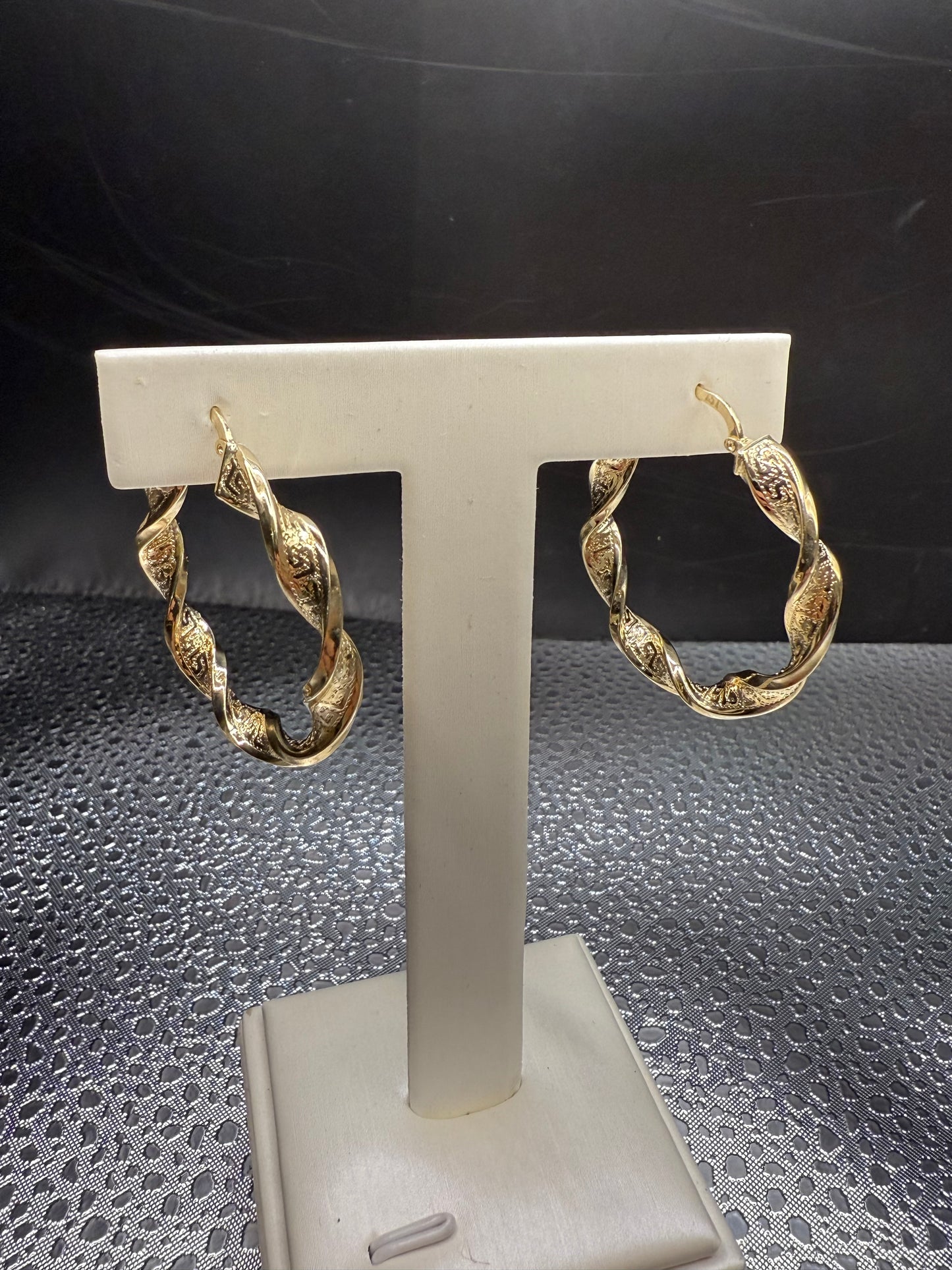 14k Solid Gold Earrings