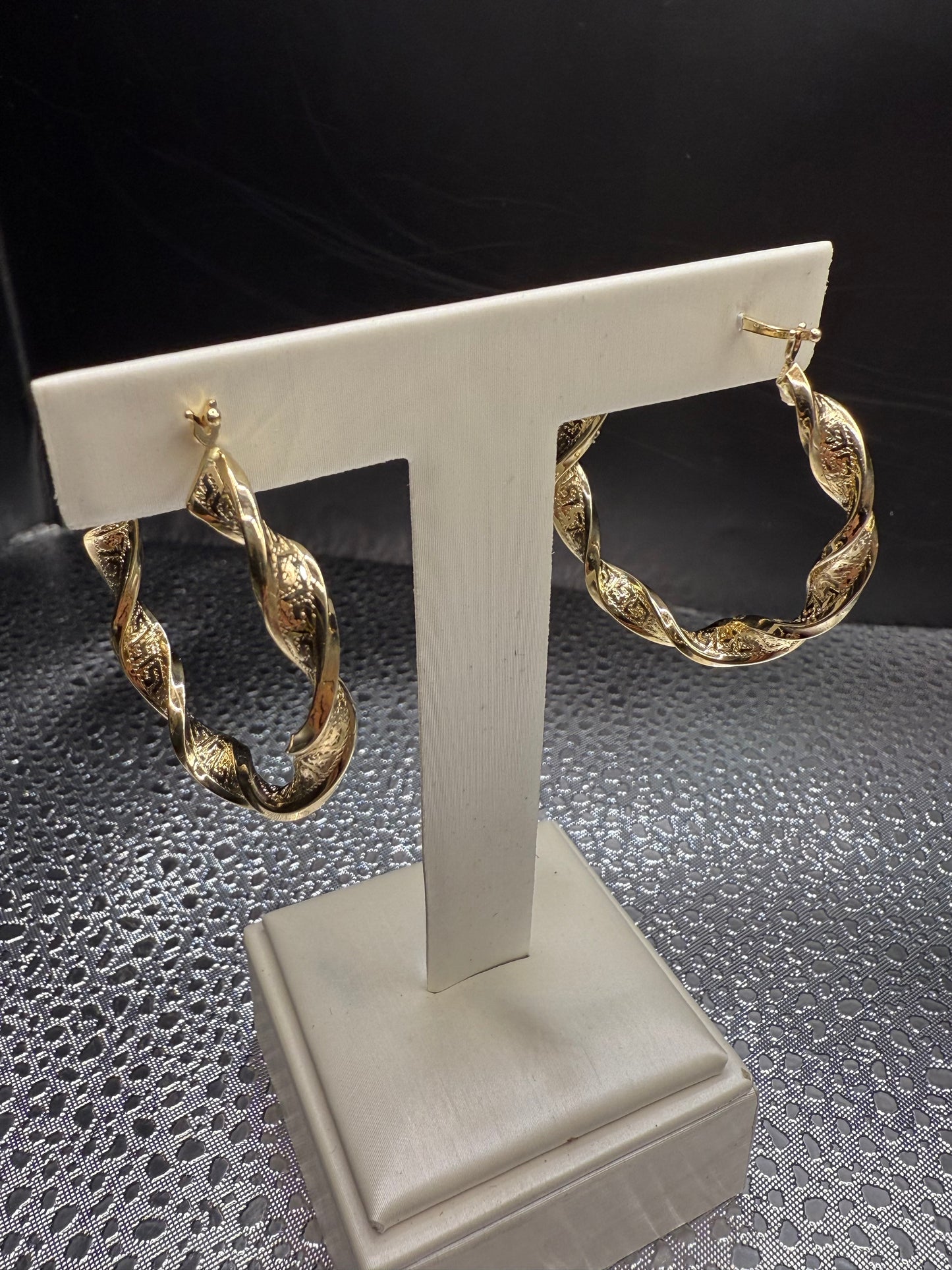 14k Solid Gold Earrings