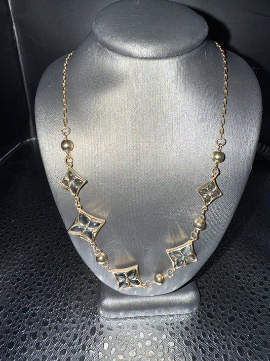 14k Solid Gold Necklace