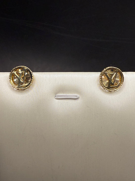 14k Solid Gold Earrings