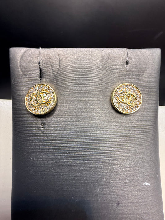 14k Solid Gold Earrings