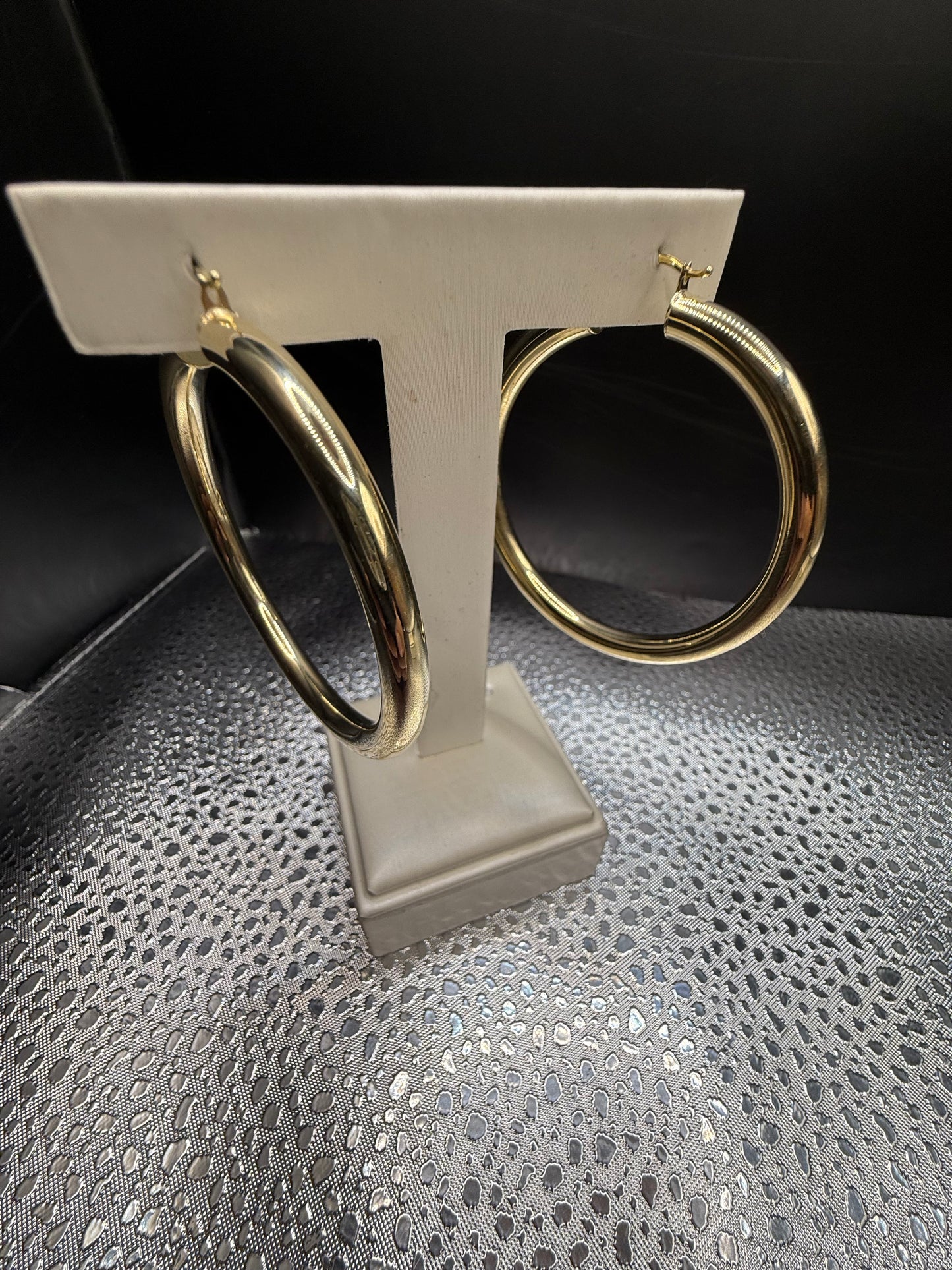 14k Solid Gold Earrings